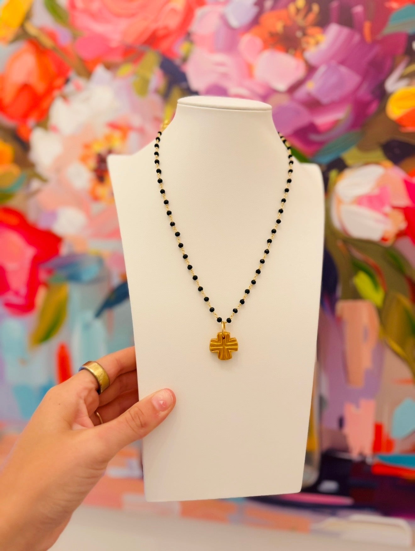 Hidden Truth Jewelry/ The Navy Chain Necklace + Julia Cross