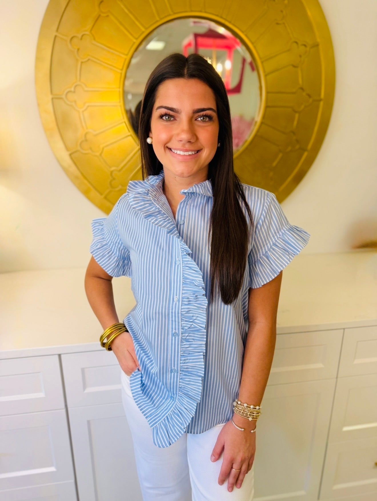 The Ronnie Ruffle Top