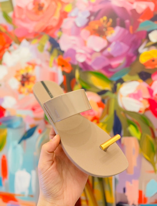 The Look Minim Sandal/ Beige