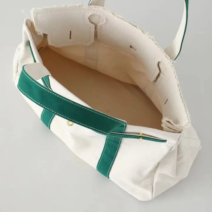 The Weekender Distressed Tote/ Pink