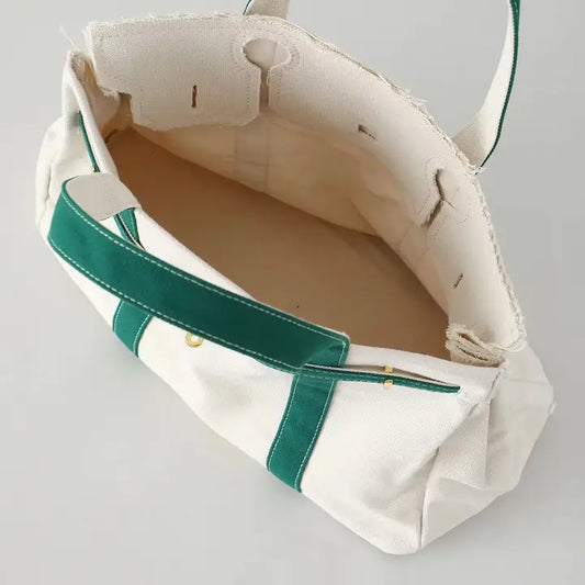 The Weekender Distressed Tote/ Pink