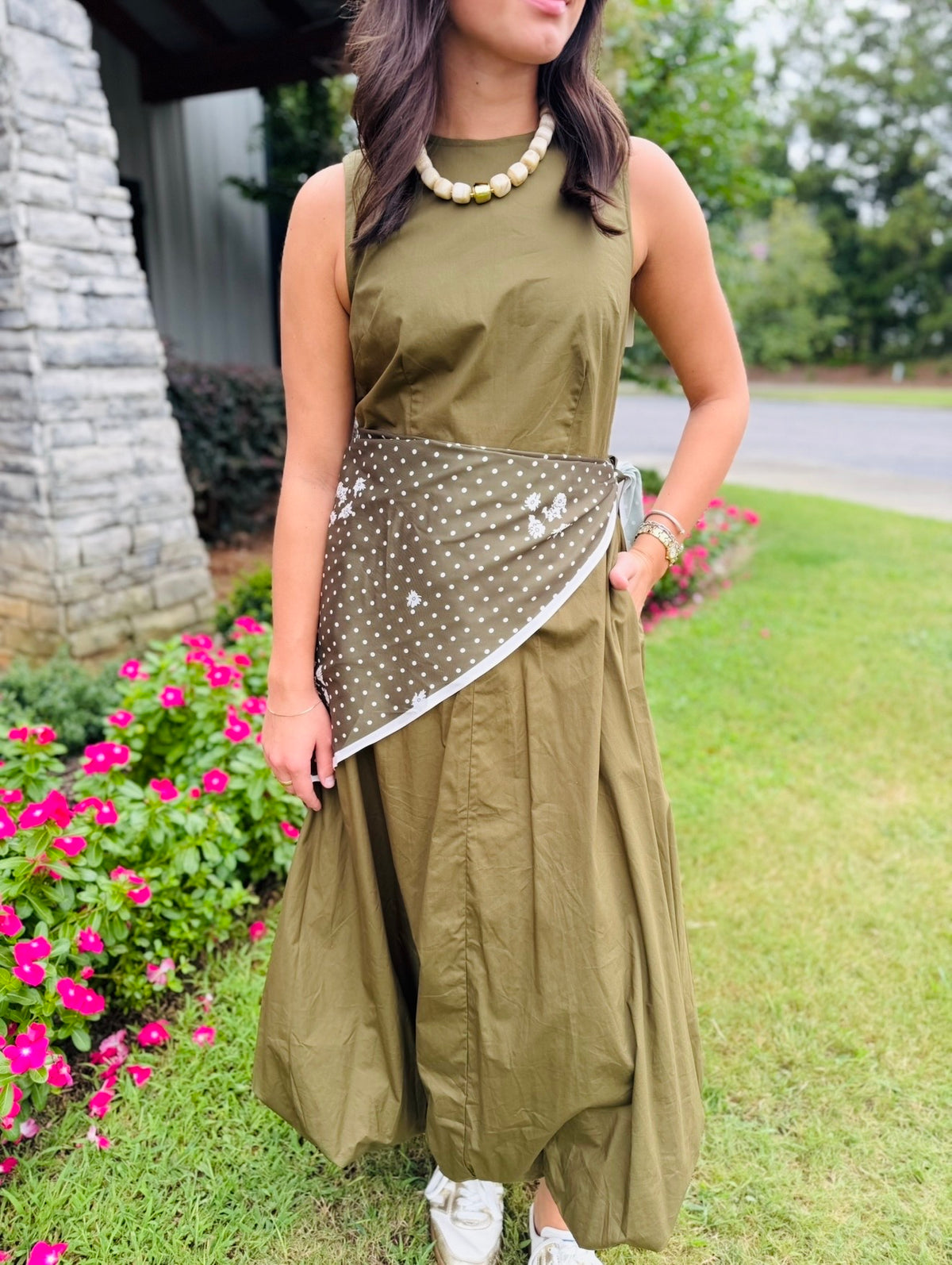The Bonnie Bubble Dress