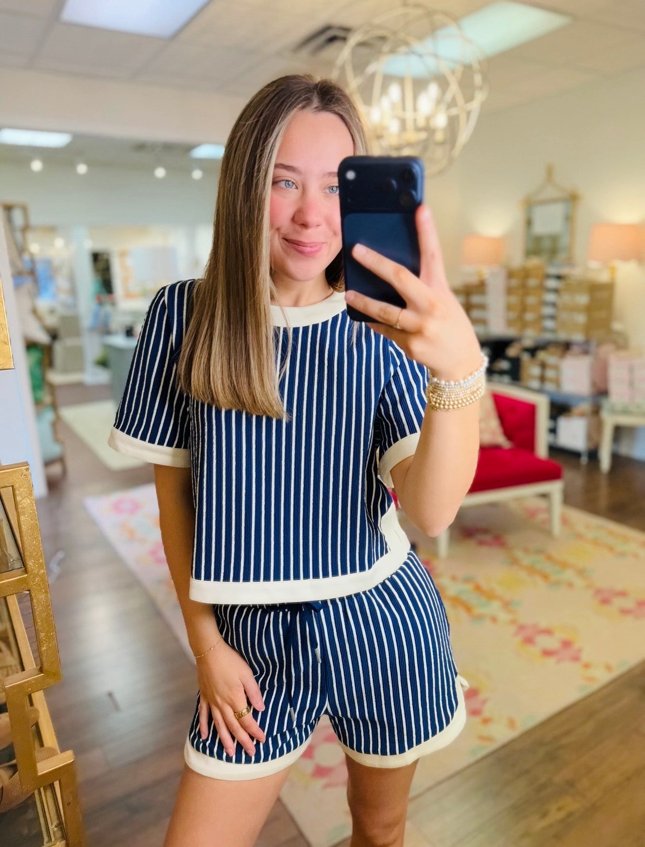 The Stanla Striped Set