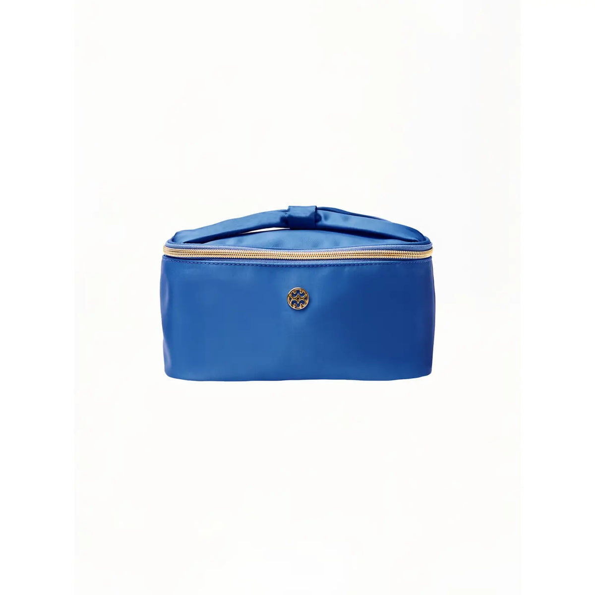 MS/ The Kiss & Makeup Cosmetic Bag/ Petal Charm Blue
