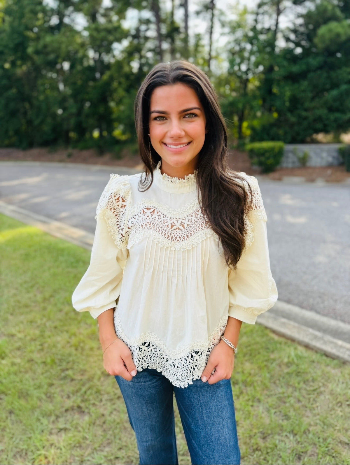 The Lollie Lace Top