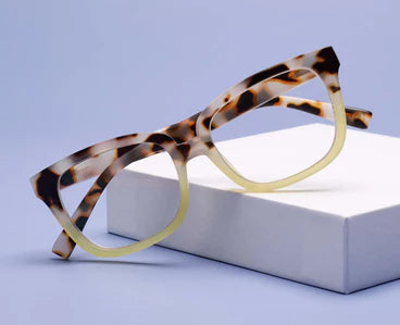Peepers/ Athens Eyeglasses/ Chai Tortoise + Matcha