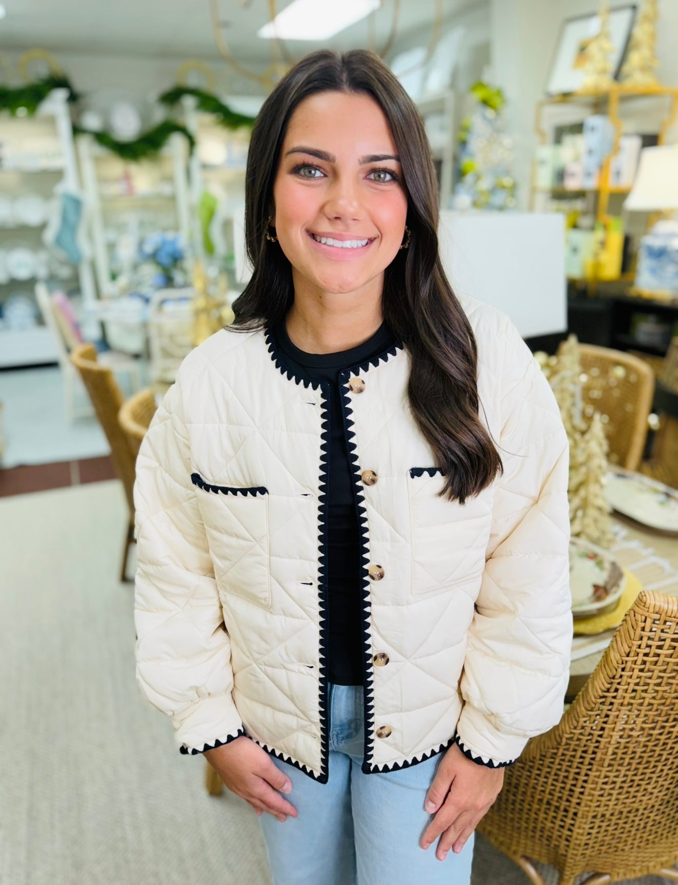 The Quincey Quilted Jacket