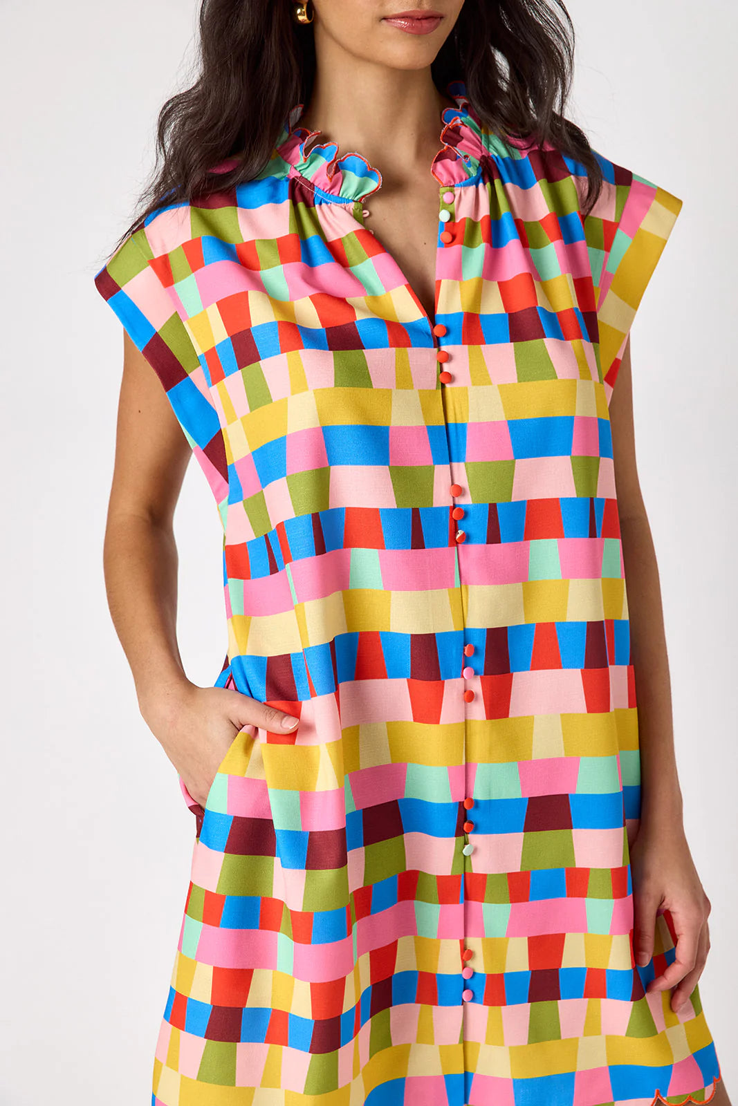 CROSBY/ The Lee Lee Dress/ Prisim