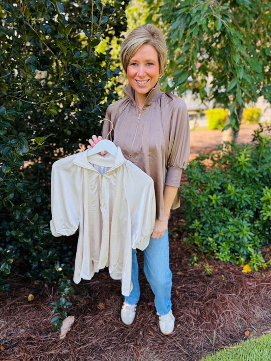 The Bonnie Band Blouse