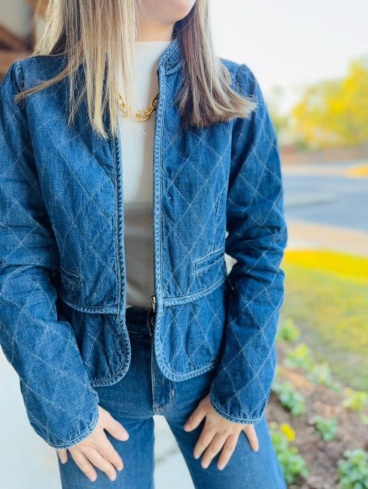 The Quarley Quilted Jacket