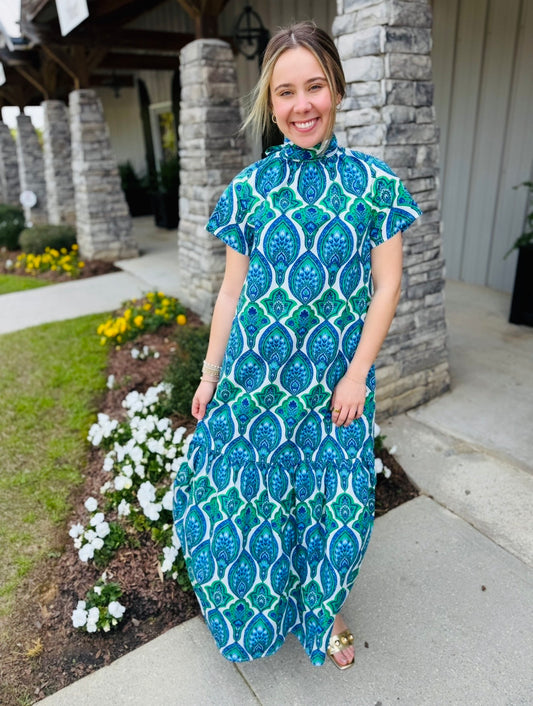 The Esmery Abstract Maxi