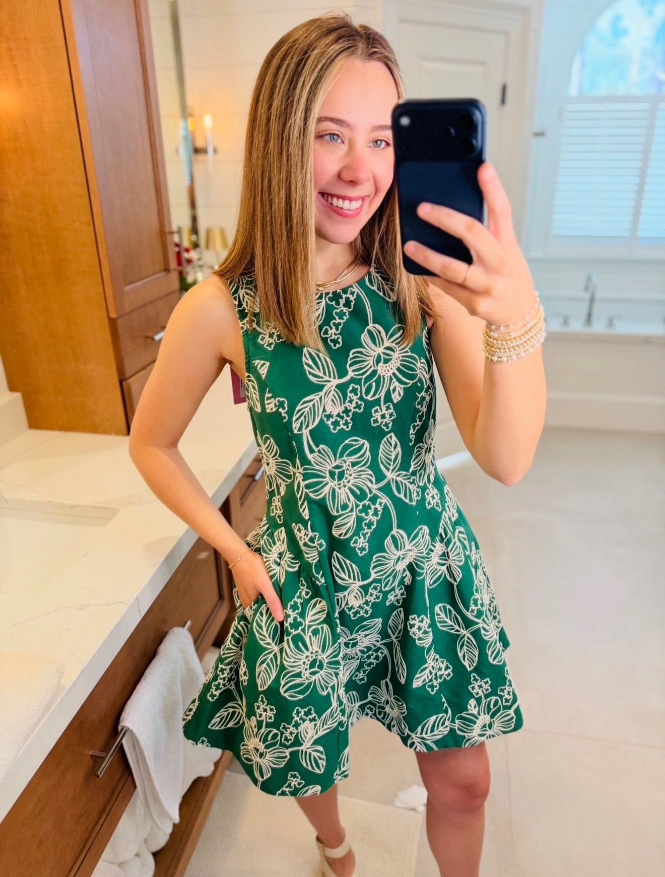 The Francene Flower Dress