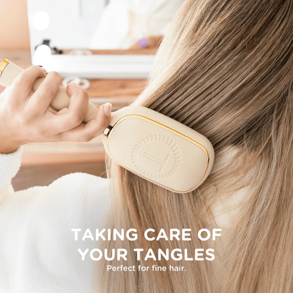 TELETIES/ Detangler Hair Brush/ Fine Hair
