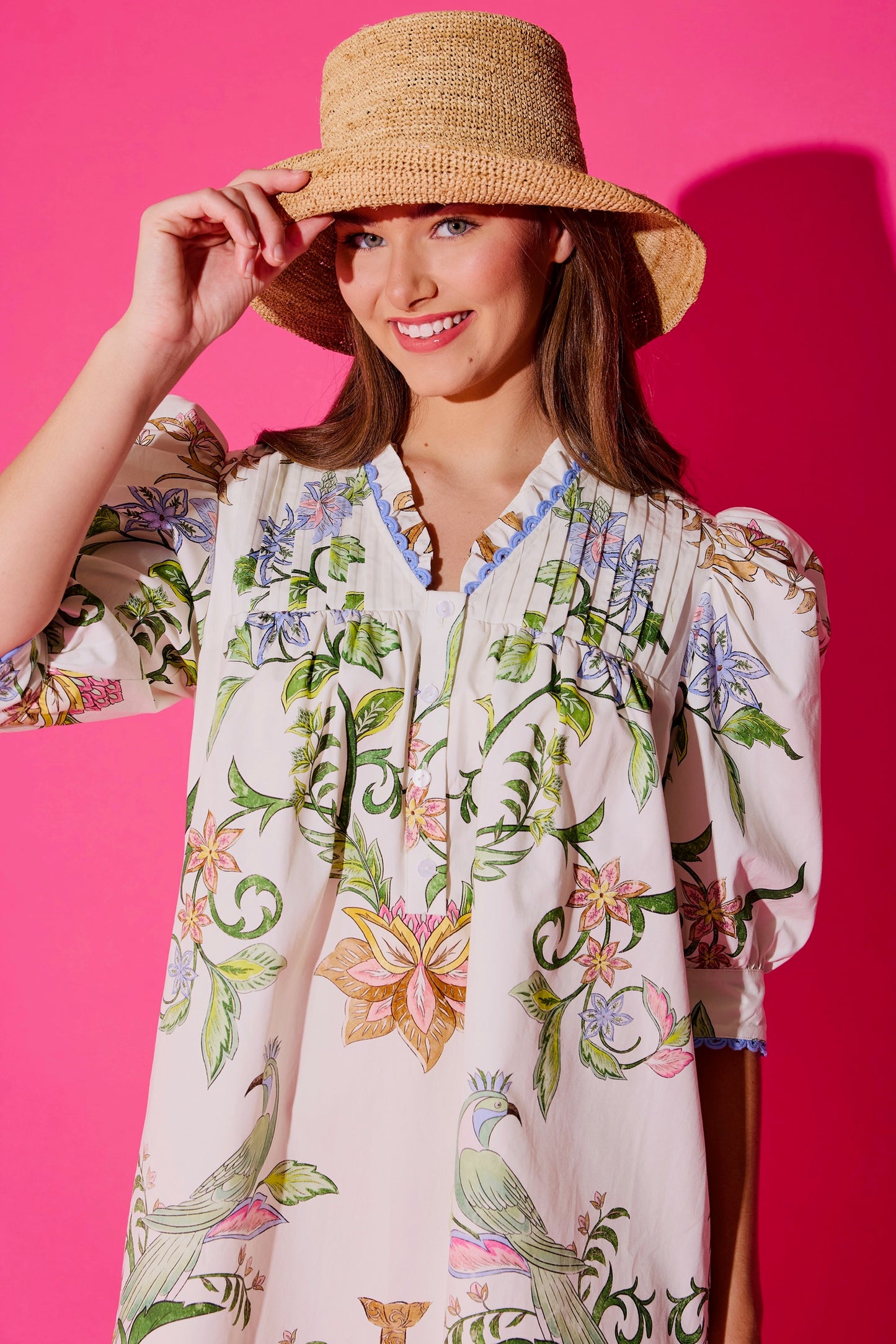 Alden Adair/ The Lori Dress/ Antionette
