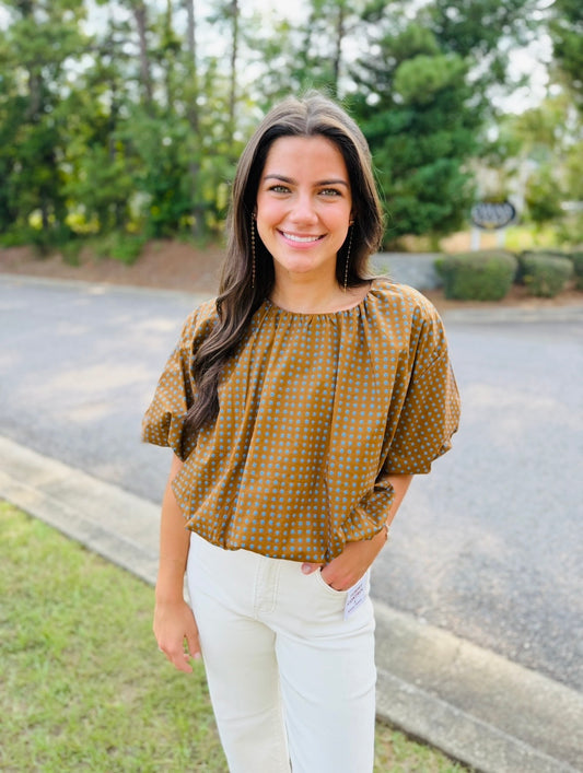 The Darling Dot Top