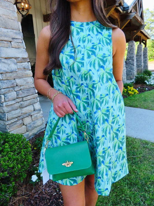 The Tobbie Tropical Dress / FINAL SALE
