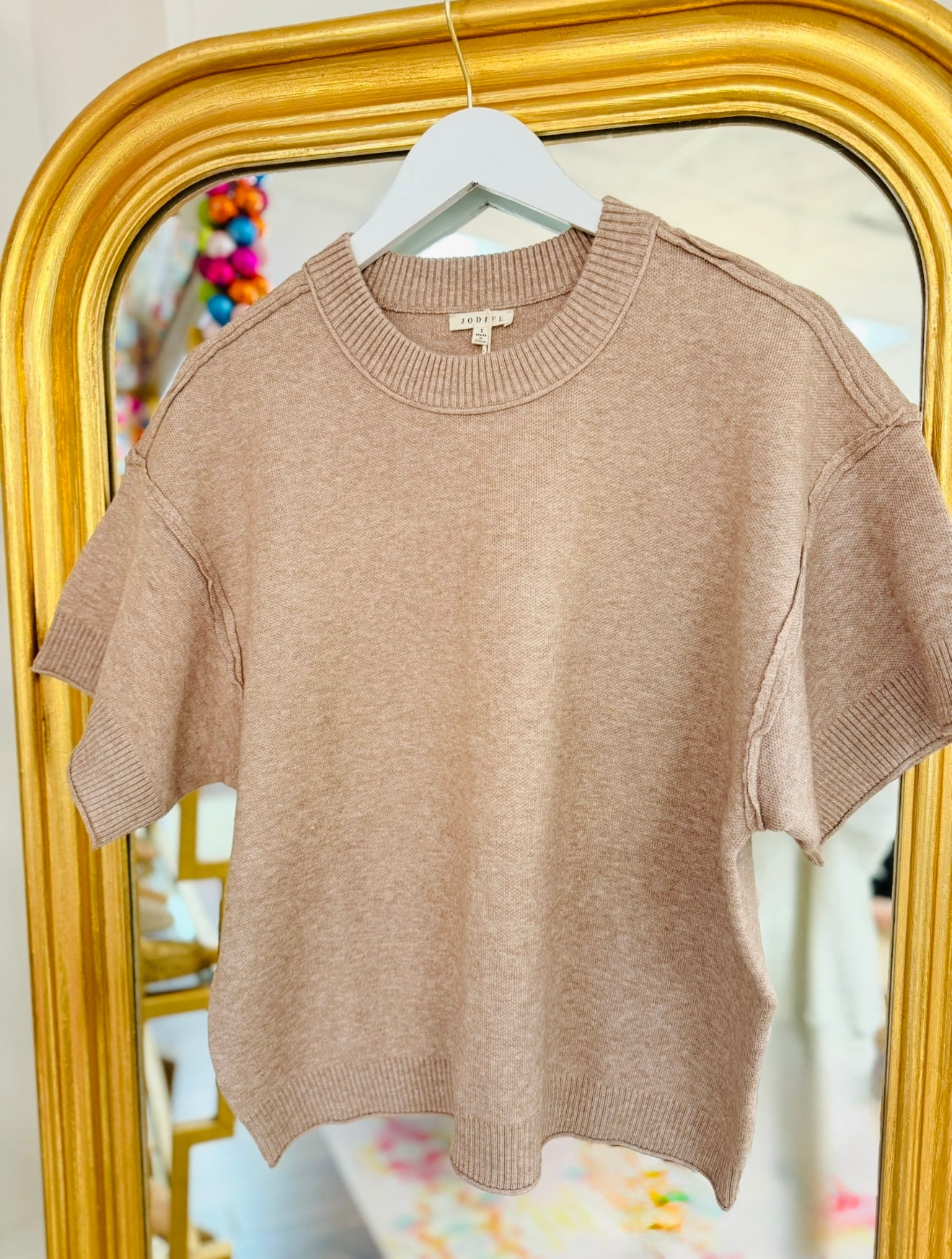 The Stanton Sleeve Sweater