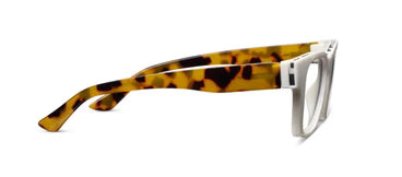 Peepers/ Bernadette Eyeglasses/ White + Tokyo Tortoise