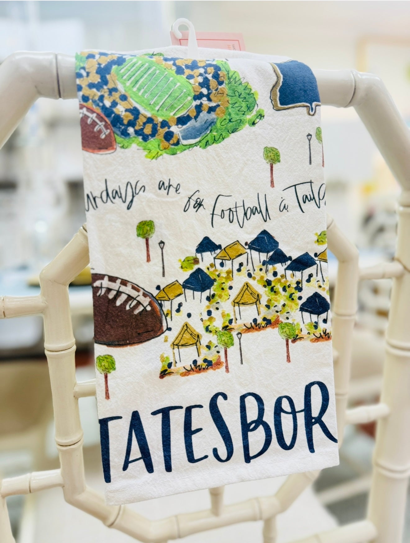 HBR/ Statesboro, GA Tea Towel