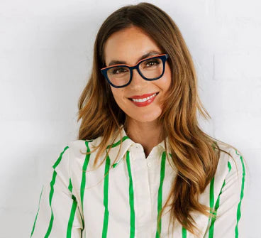 Peepers/ Trapeze Eyeglasses