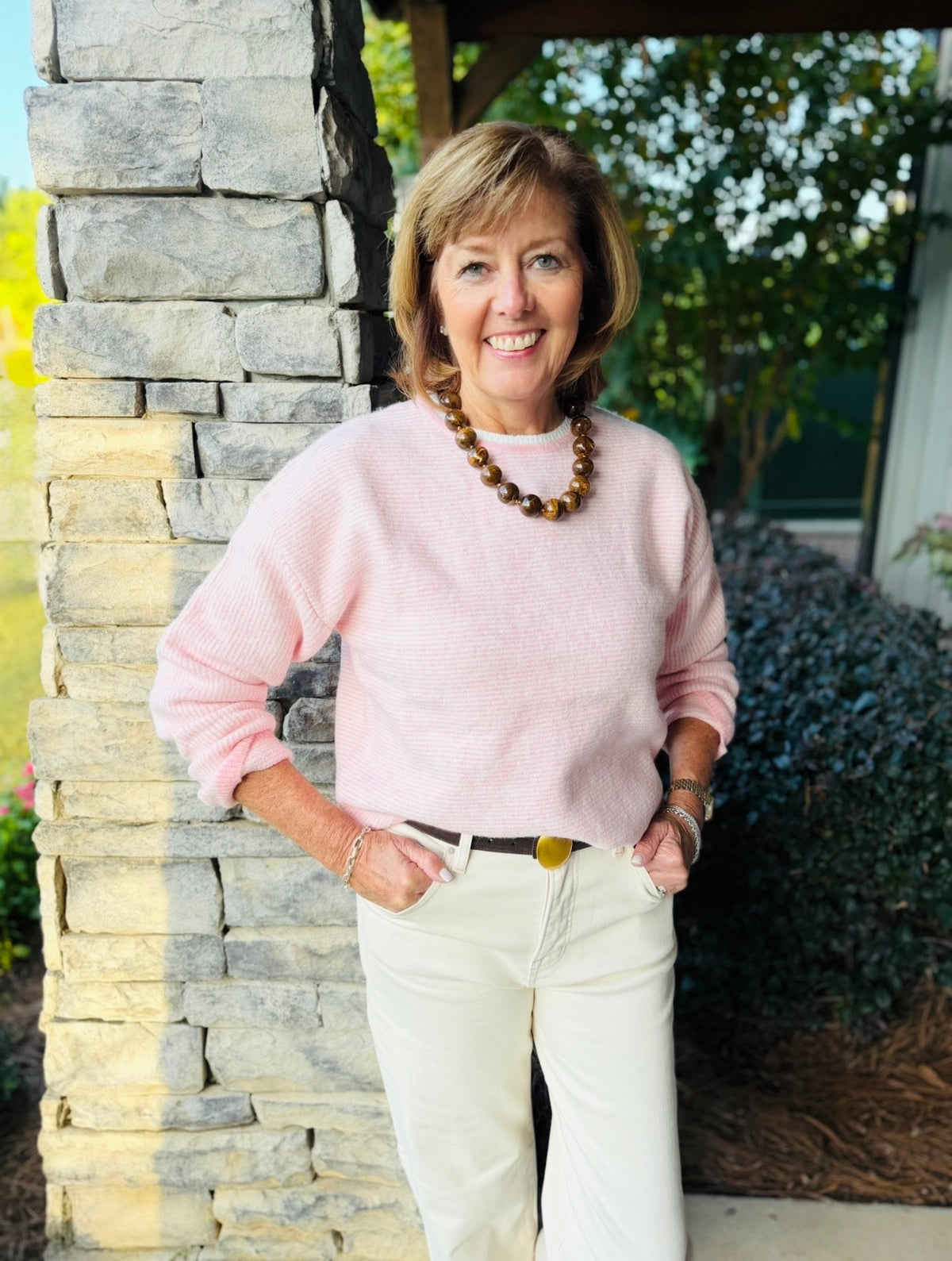The Stella Striped Sweater