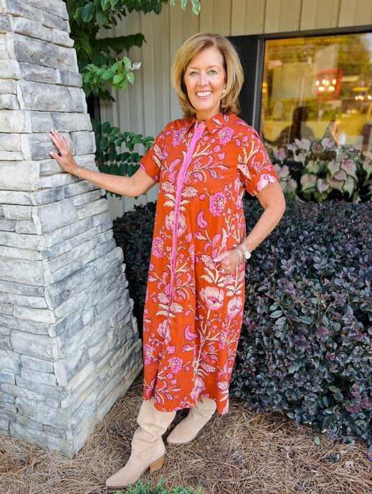 The Paulie Printed Dress