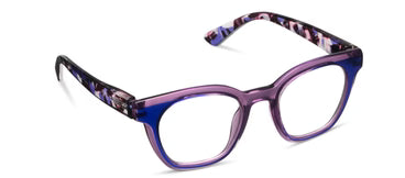 Peepers/ Honey Eyeglasses/ Purple Quartz