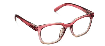 Peepers/ To the Max Eyeglasses/ Rose Ombre Horn