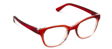Peepers/ Spell Eyeglasses/ Red + Peach