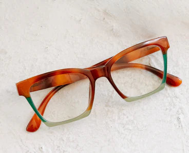 Peepers/ Birdie Eyeglasses/ Blonde Tortoise Colorblock