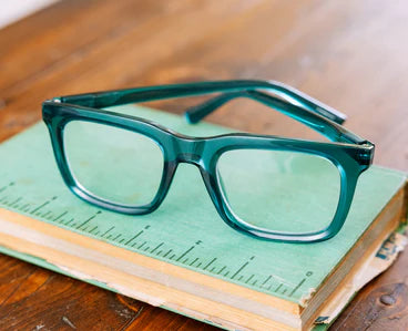 Peepers/ Lasso Eyeglasses/ Teal