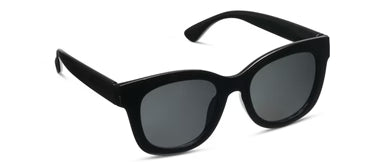 Peepers/ Center Stage Polarized Sunglasses/ Black