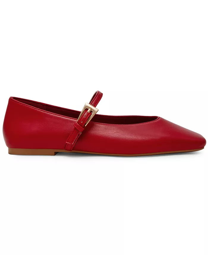 DV/ The Fabes Flat/ Dark Red