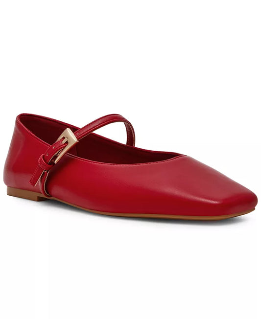 DV/ The Fabes Flat/ Dark Red