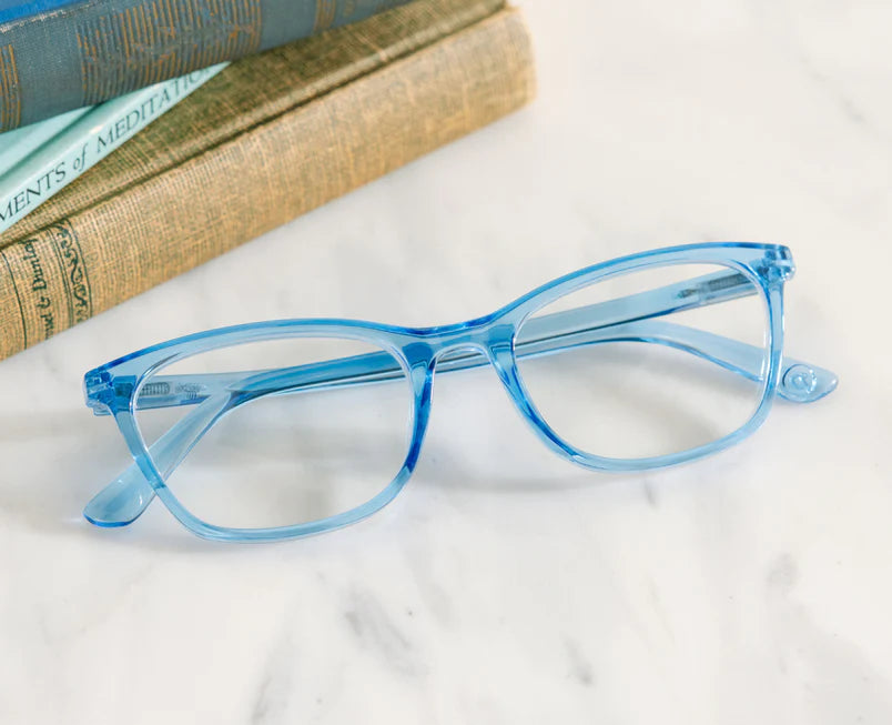 Peepers/ Gloria Eyeglasses/ Blue