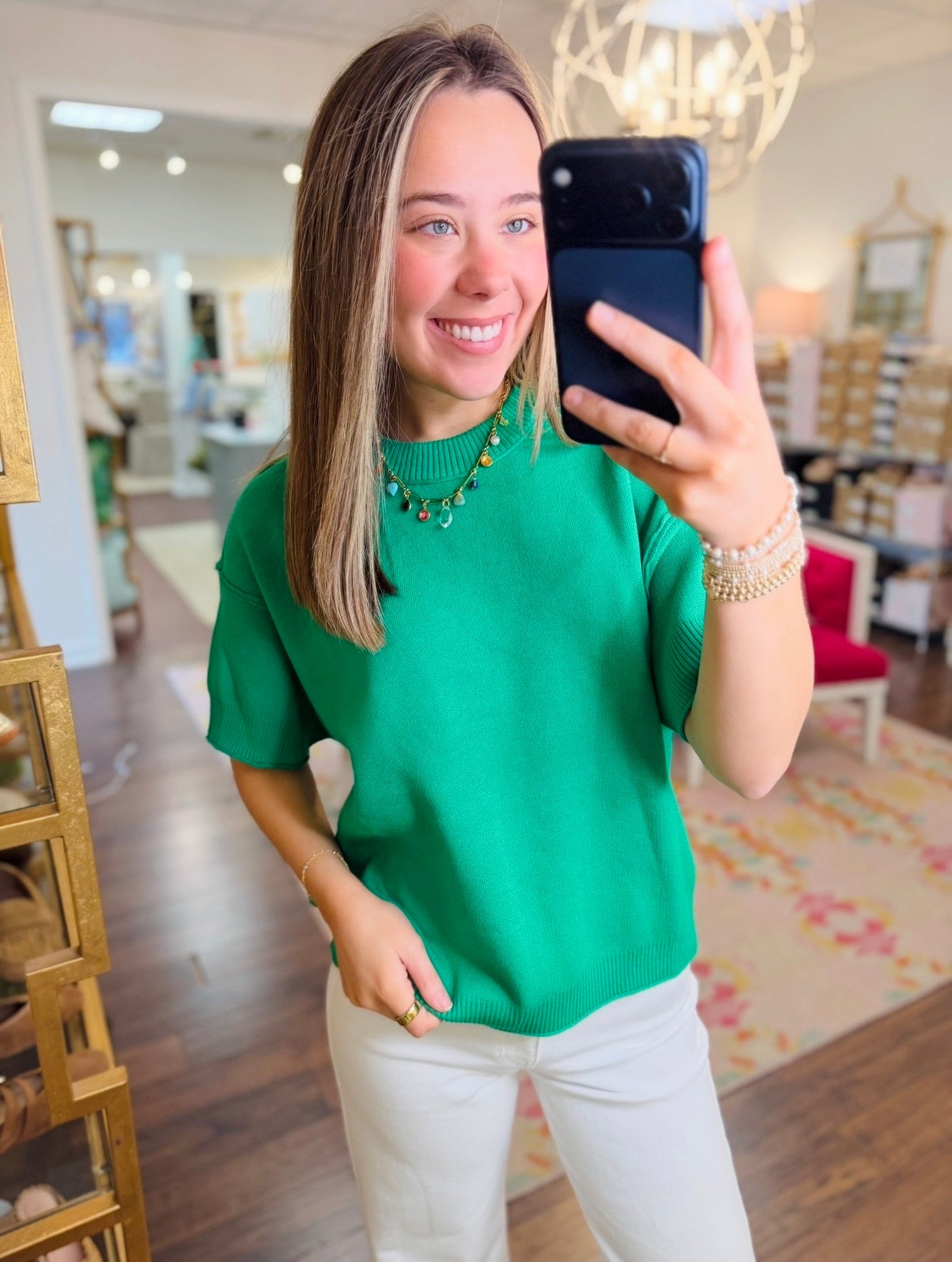 The Stanton Sleeve Sweater