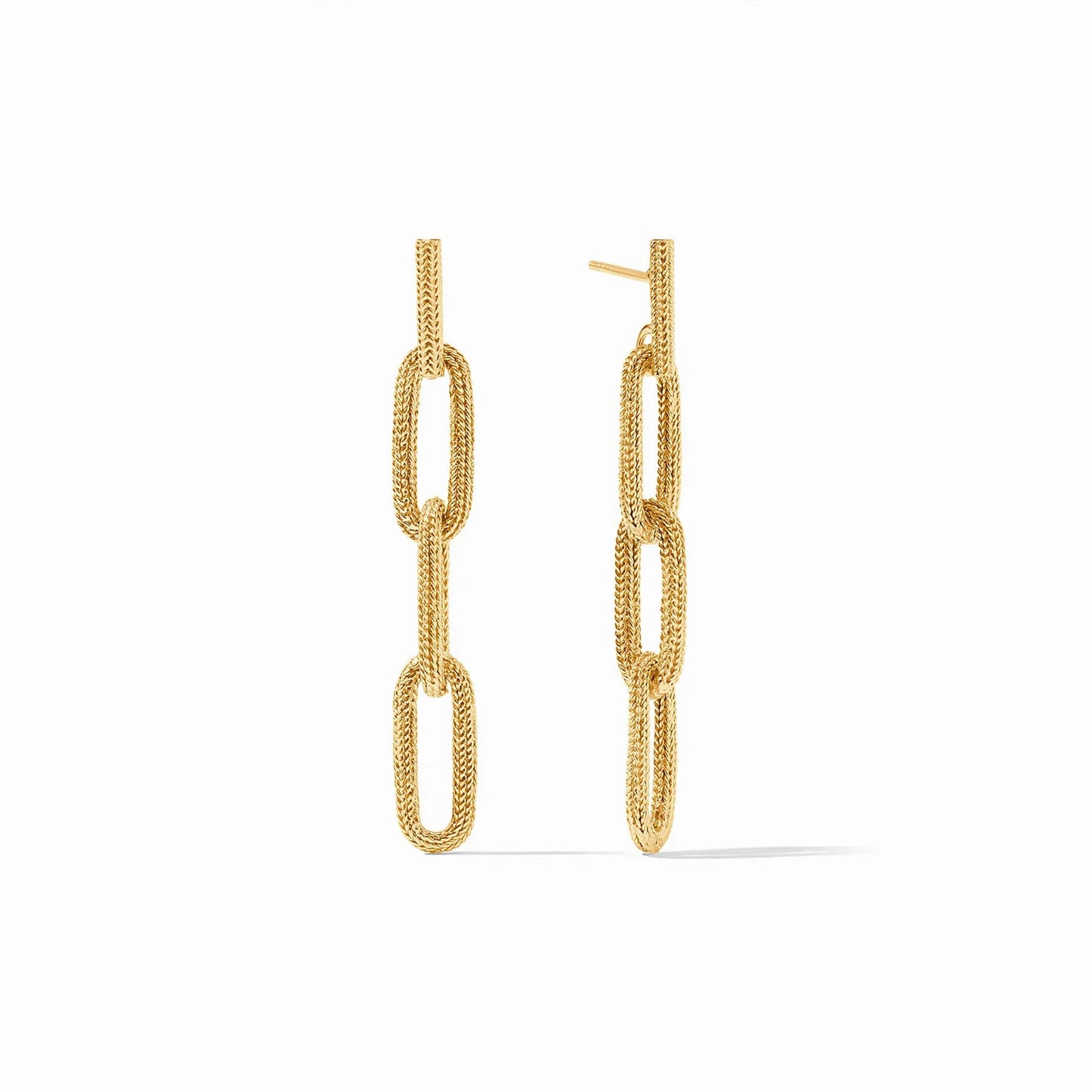 JuliI Vos/Cheval Paperclip Link Earring