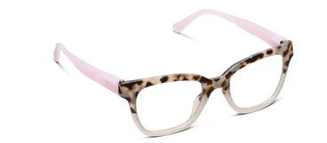 Peepers/ Zoey Eyeglasses/ Chai Tortoise + Pink