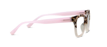 Peepers/ Zoey Eyeglasses/ Chai Tortoise + Pink
