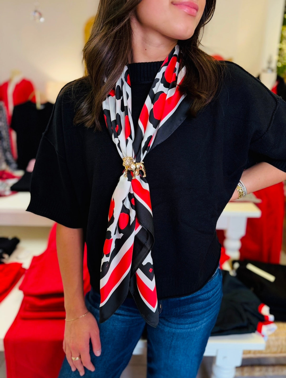 The Cala Crew Sweater
