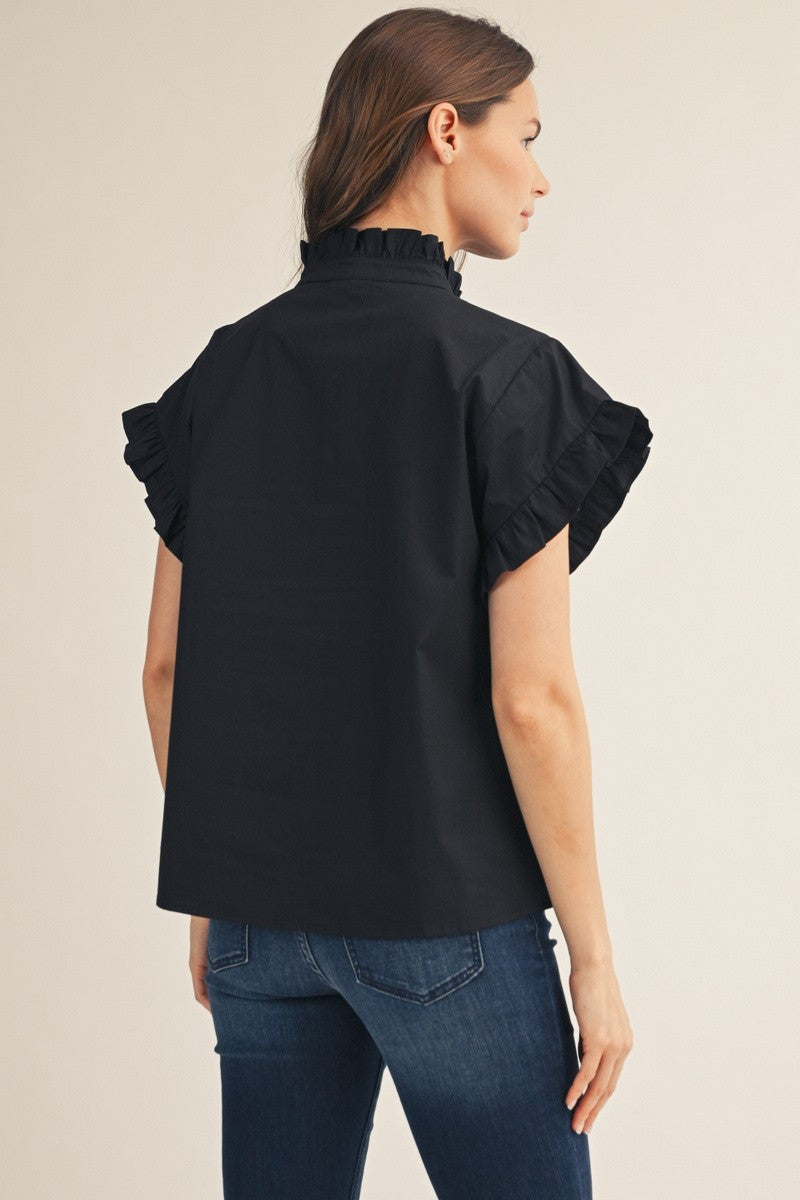 The Rala Ruffle Top