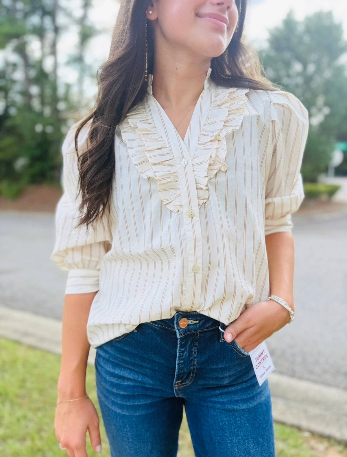 The Ravi Ruffle Top