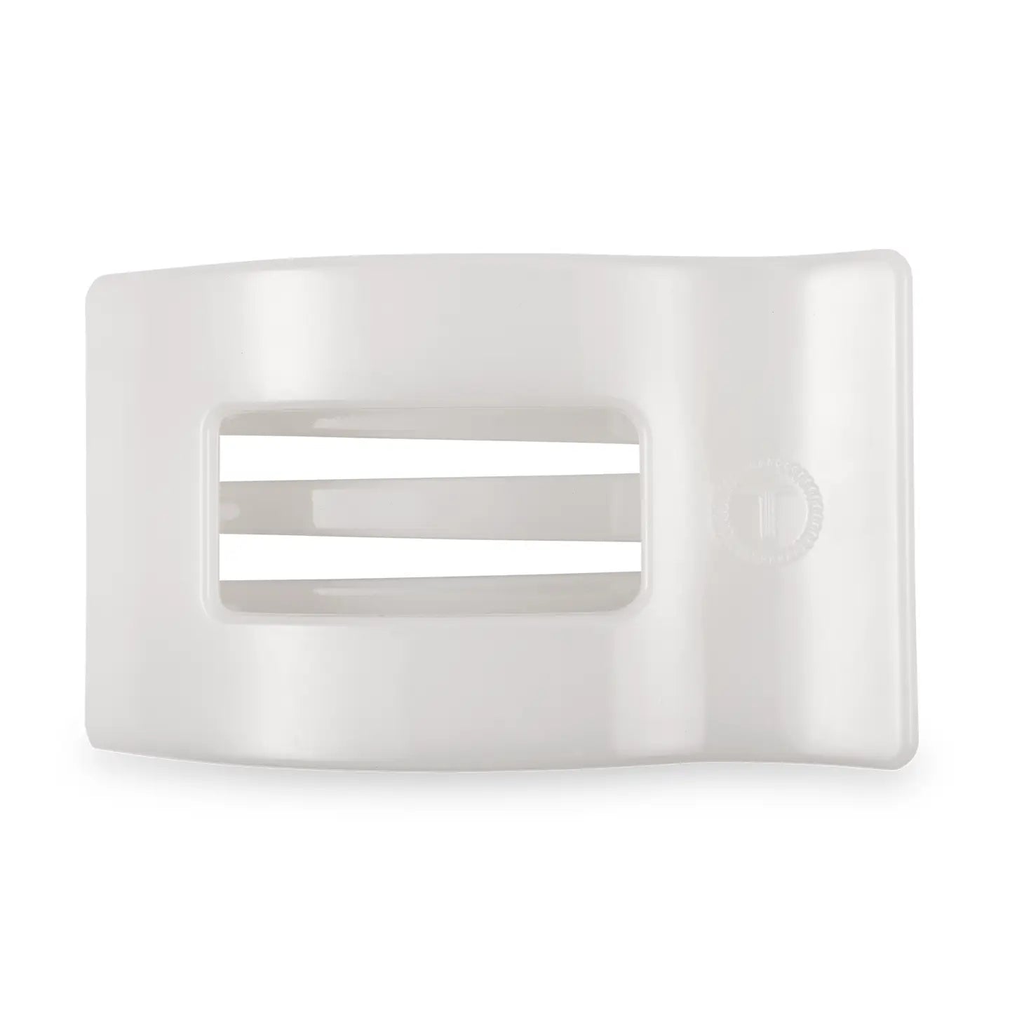 TELETIES/ Flat Rectangle Hair Clip/ Large