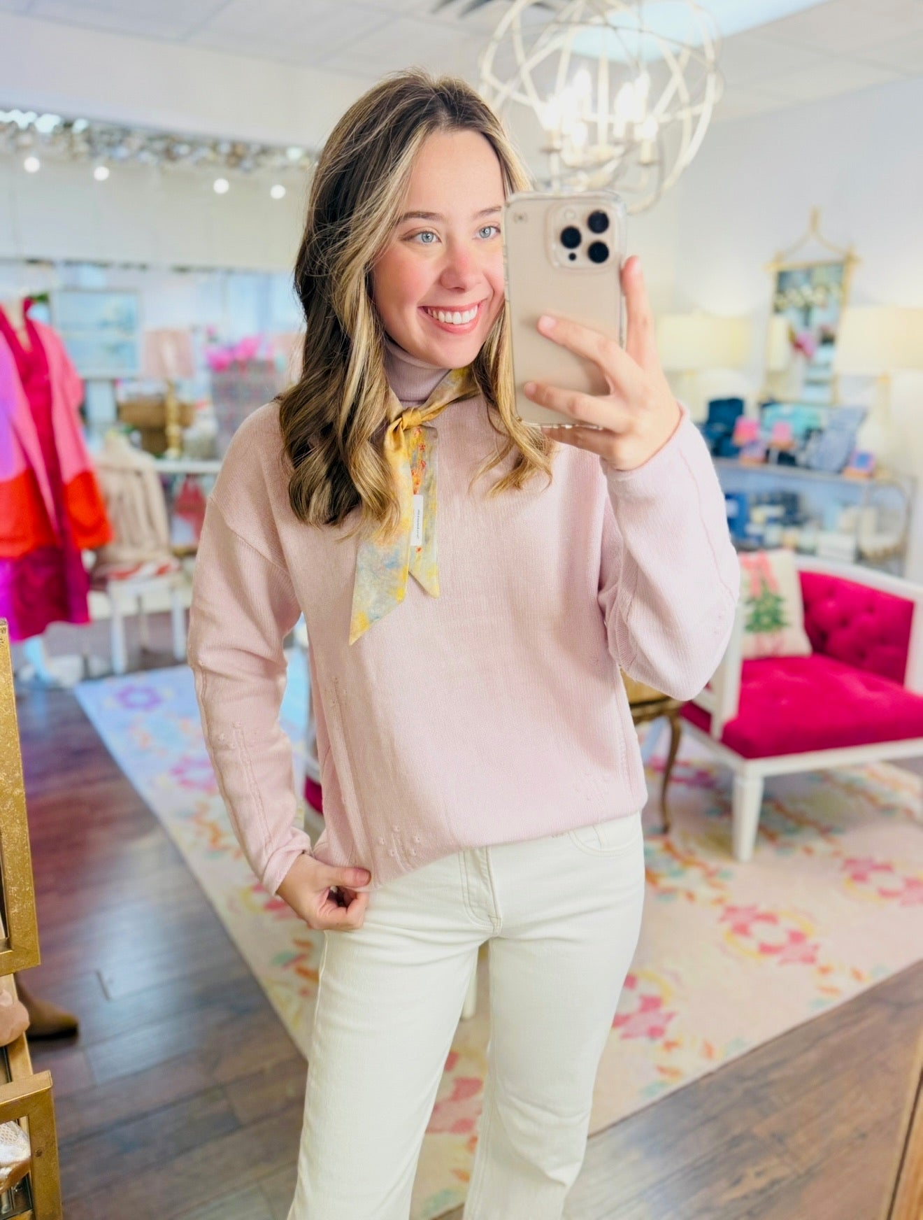 The Moslee Mock Sweater