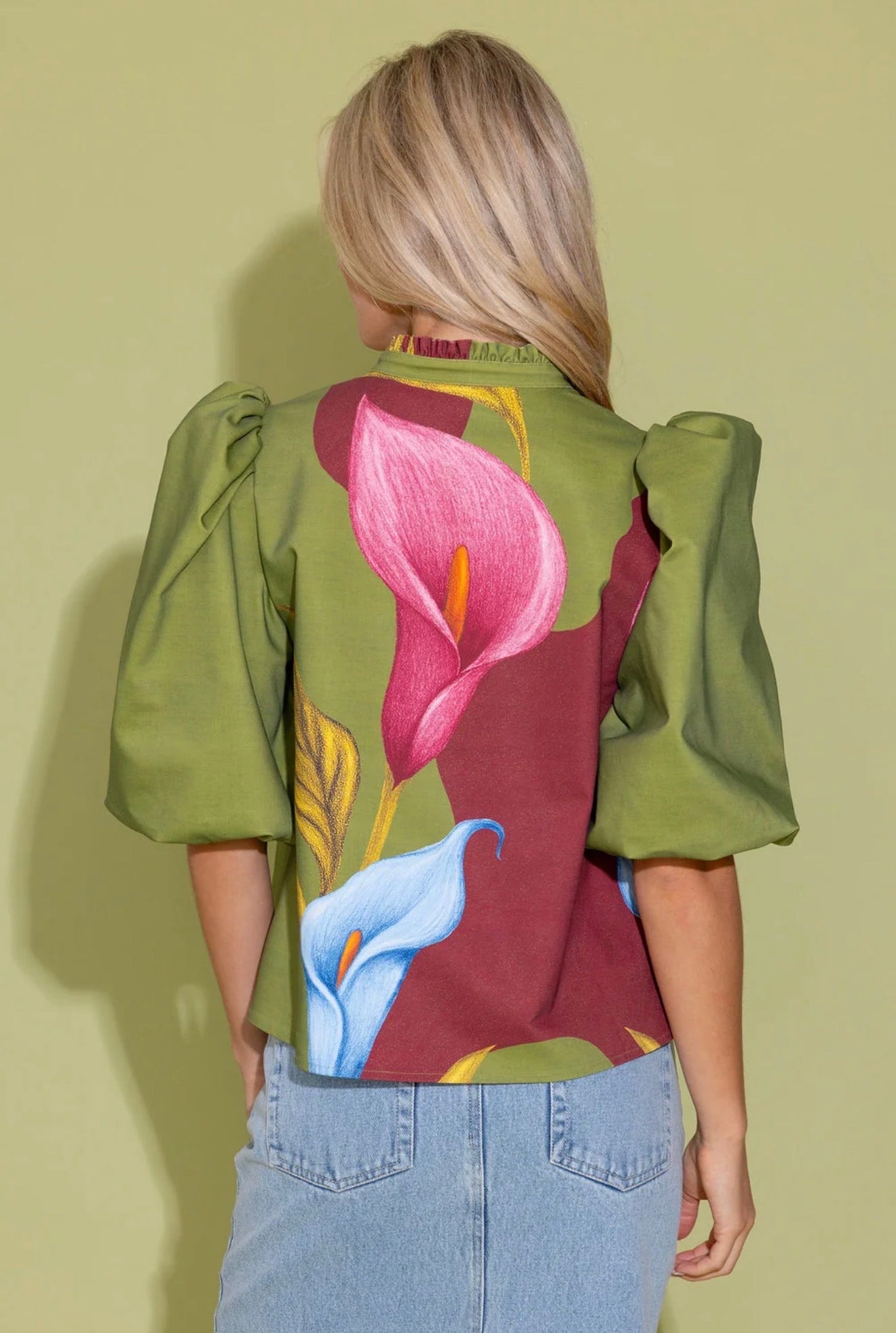 Alden Adair/ The Ali Top/ Calla Lilly