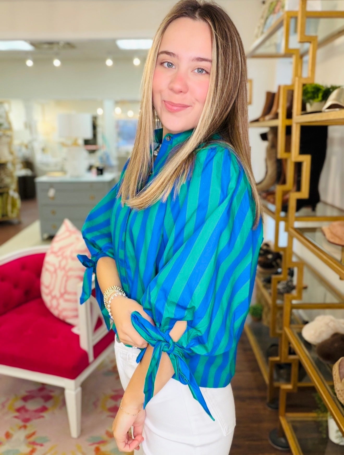 The Starrie Striped Top
