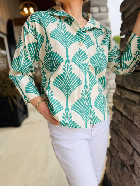 The Pawley Printed Top