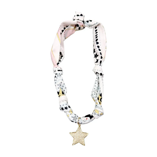The Sadie Star Scarf Necklace