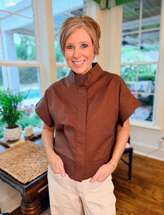 The Livvie Linen Shirt