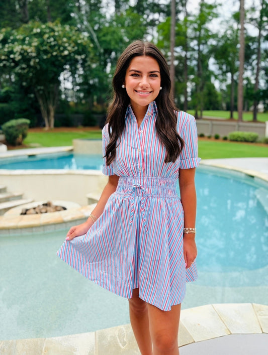 The Suzie Striped Dress